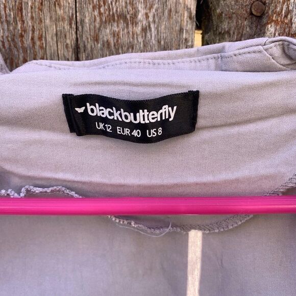 Blackbutterfly shrug 3/4 sleeve size 8 - Picture 3 of 6